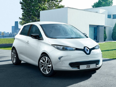 Έρχεται στις αγορές το ηλεκτροκίνητο Zoe EV της Renault